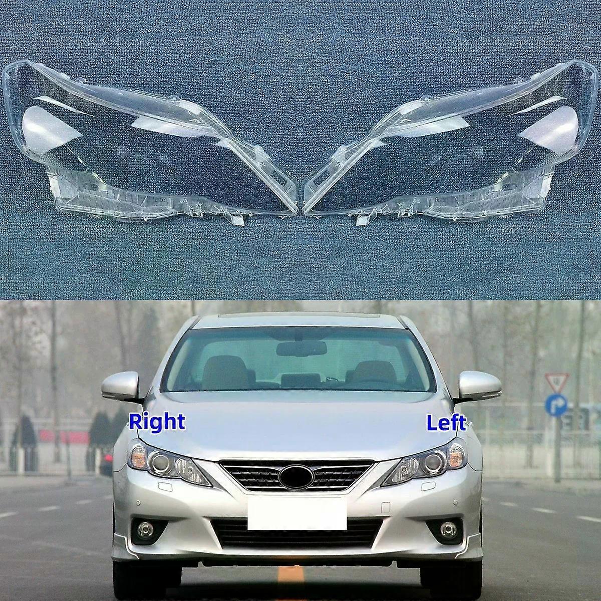 High qualityFor Toyota Reiz 2010 2011 2012 Headlamp Transparent Cover Lamp Shade Headlight Shell Lens Replace Original Lampshade Plexiglass