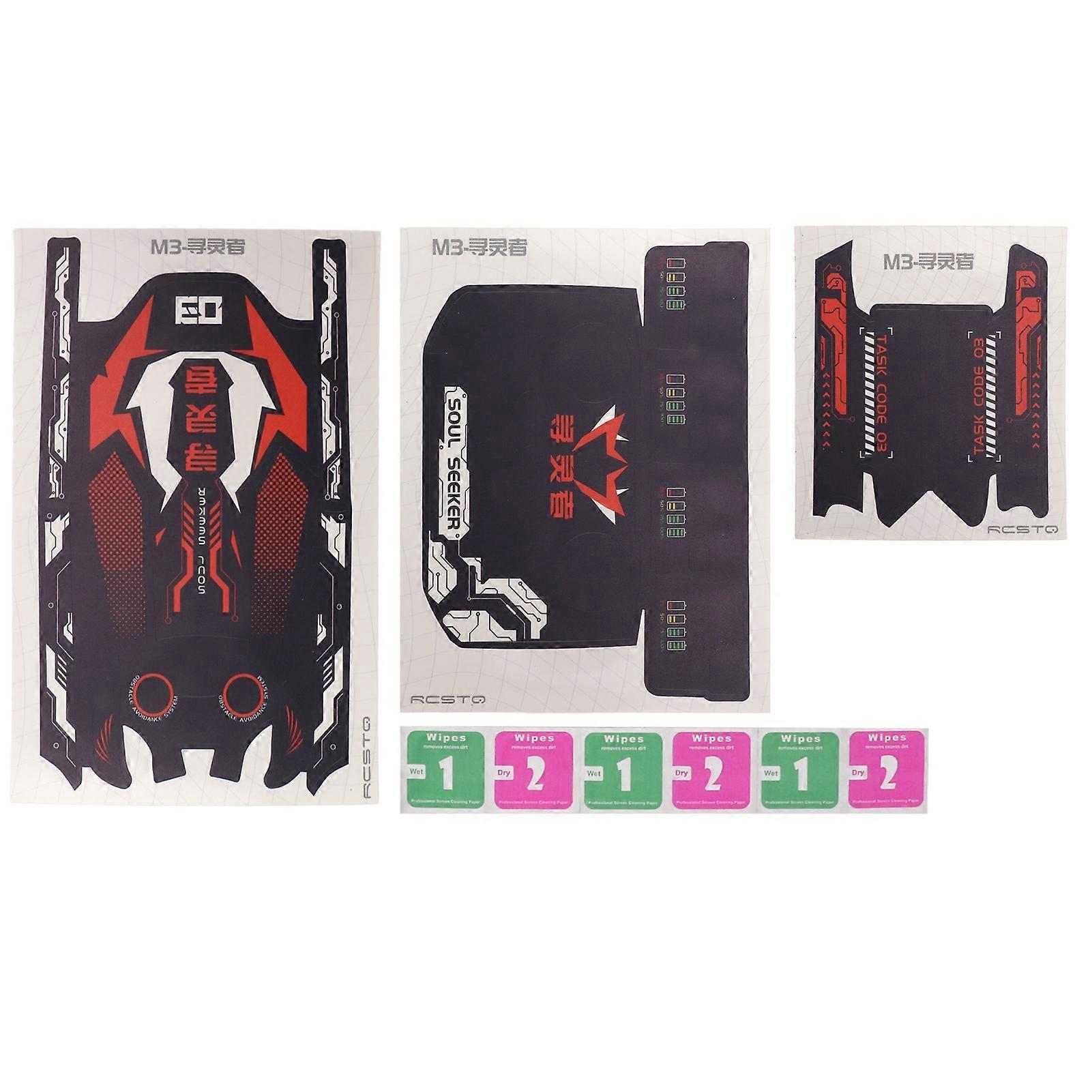 Decorative PVC Stickers for DJI Mavic 3: Durable, Protective, and Customizable Design