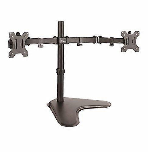 Monitor Desk Mount Stand for 2 Screens- up to 32' Screen LCD/LED- Adjustable