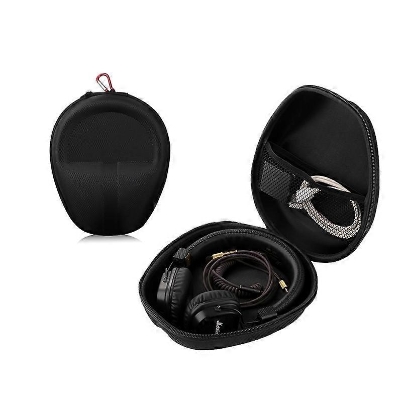 Universal Headphone Storage Bag,Color: Black Black