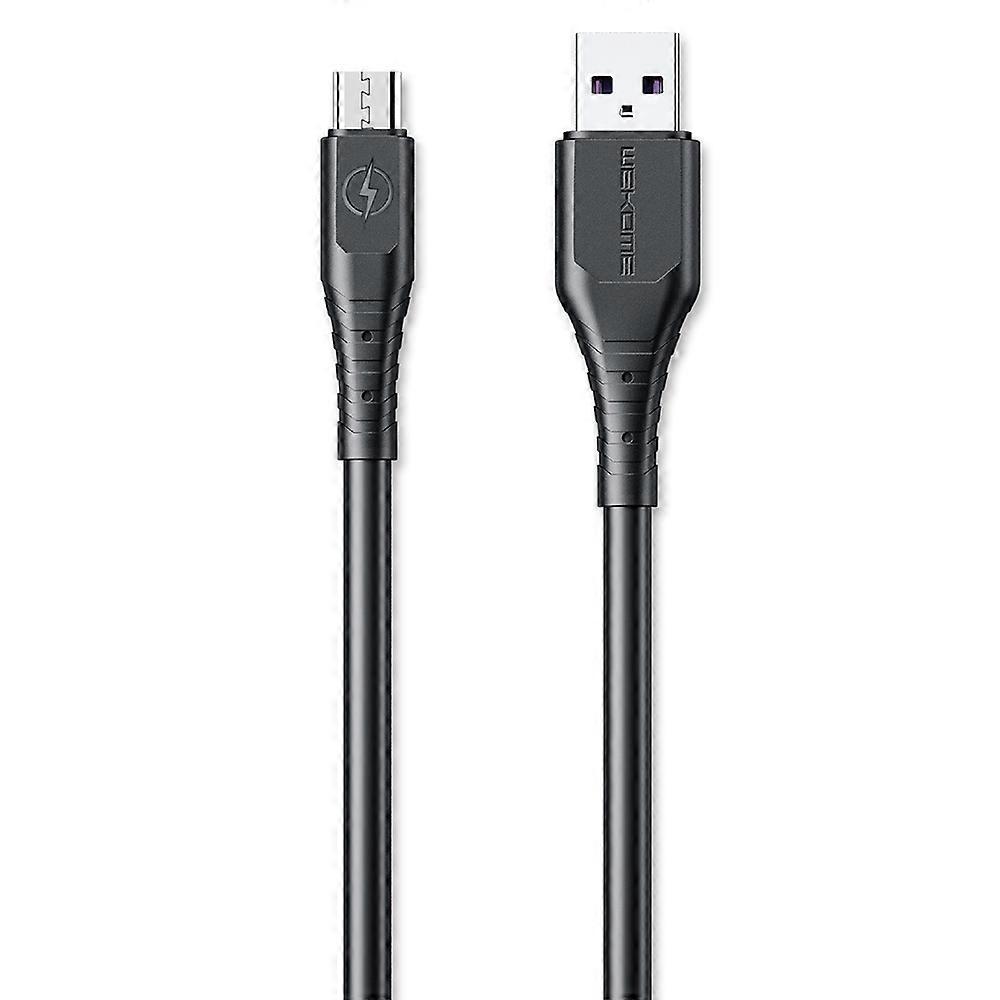 WK WDC-152 6A Micro USB Fast Charging Data Cable, Length: 3m