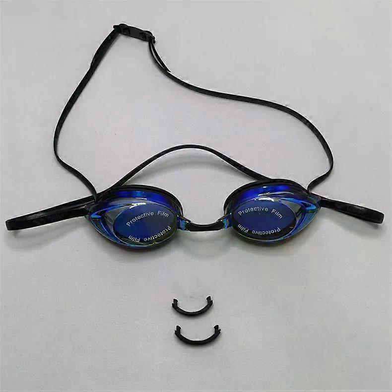 משקפי שחייה גברים נשים מקצועי נגד ערפל הגנת UV משקפיים עמיד למים דליפה הוכחה מתכוונן משקפי סיליקון