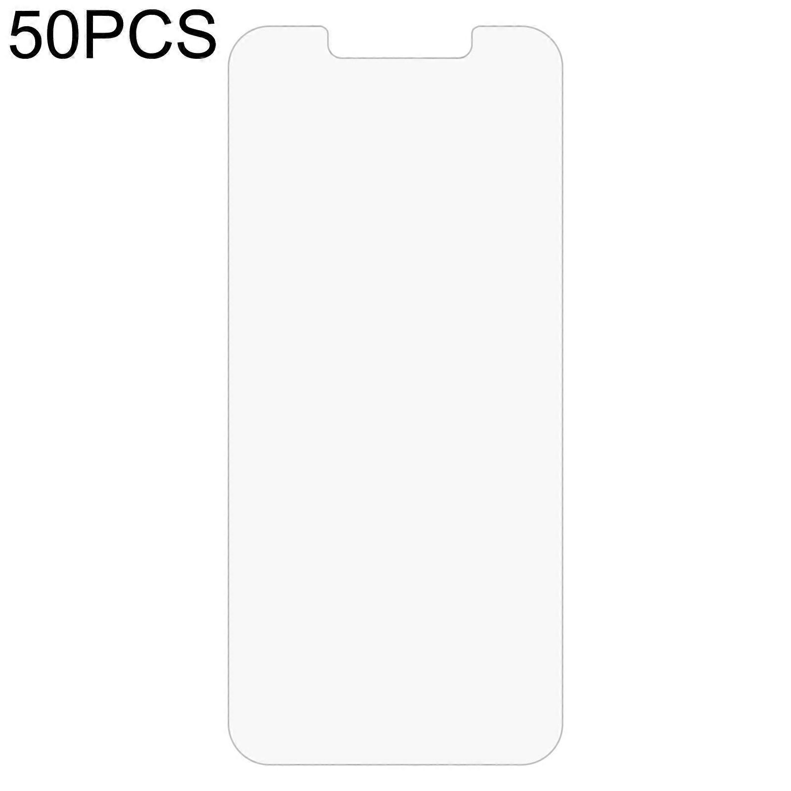 Für Oukitel WP5 / WP5 Pro 50 Stück 0,26 mm 9H 2,5D gehärtete Glasfolie für Oukitel WP5 / WP5 Pro (50 Stück)