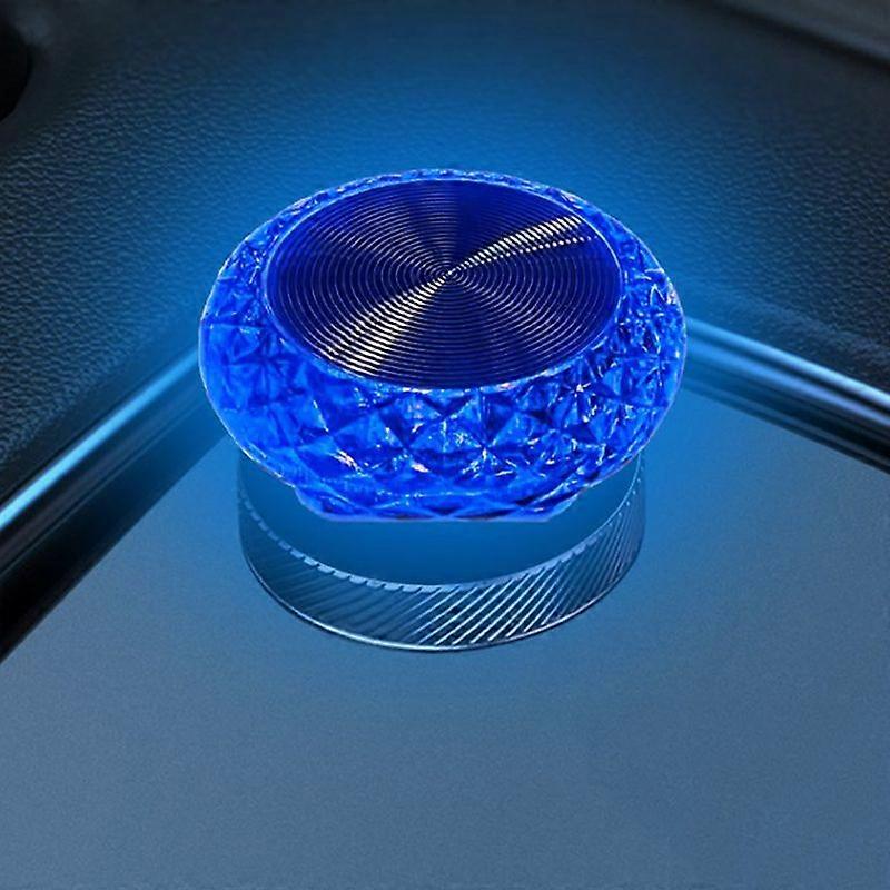Portable LED Car Decorative Atmosphere Lamp, Car Interior and Computer Environment Light with USB Connection, Easy Installation