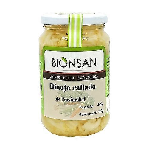 Organic grated fennel 345 g