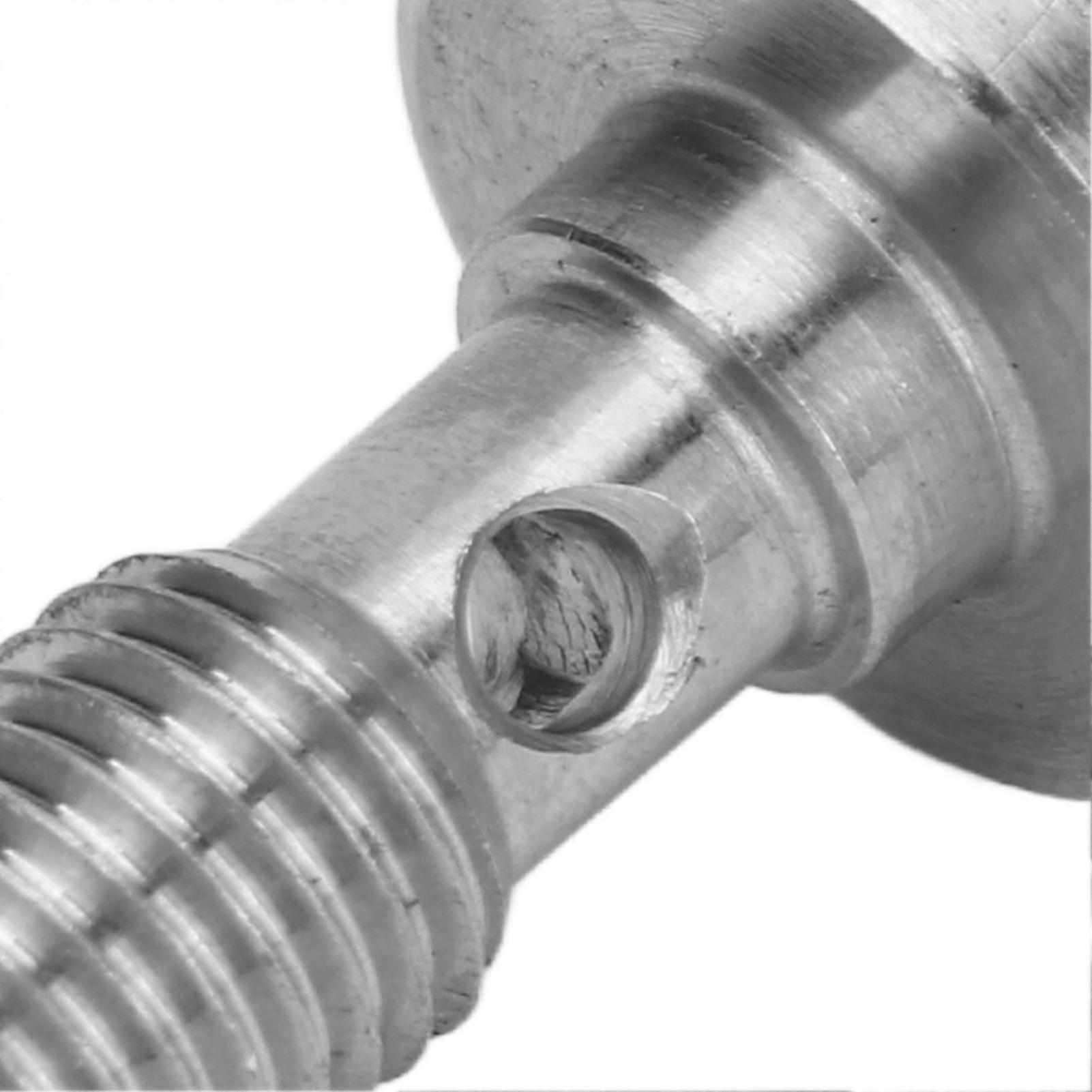 Boulon banjo M8x1.0mm - excellente étanchéité et résistance à la chaleur pour les raccords de tubes