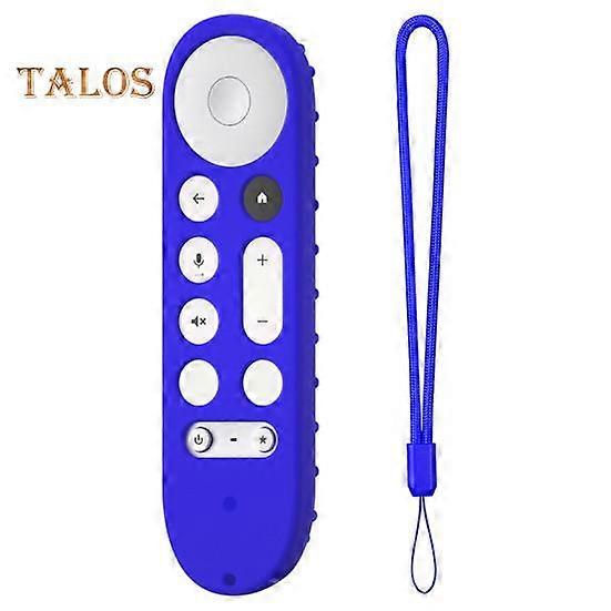Silicone Protective Case Shockproof Impact Resistant Precise Cutouts Easy Installation Remote Control Silicone Case for Google TV Streamer