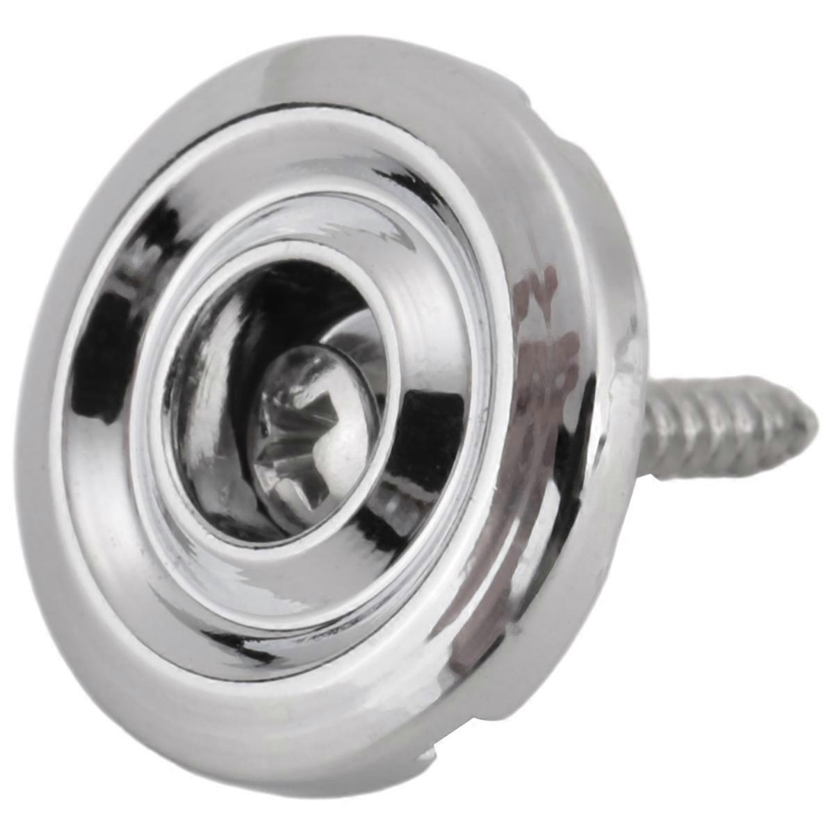 Ren Vintage -Stil / Presisjon Bass String Guide - Krom