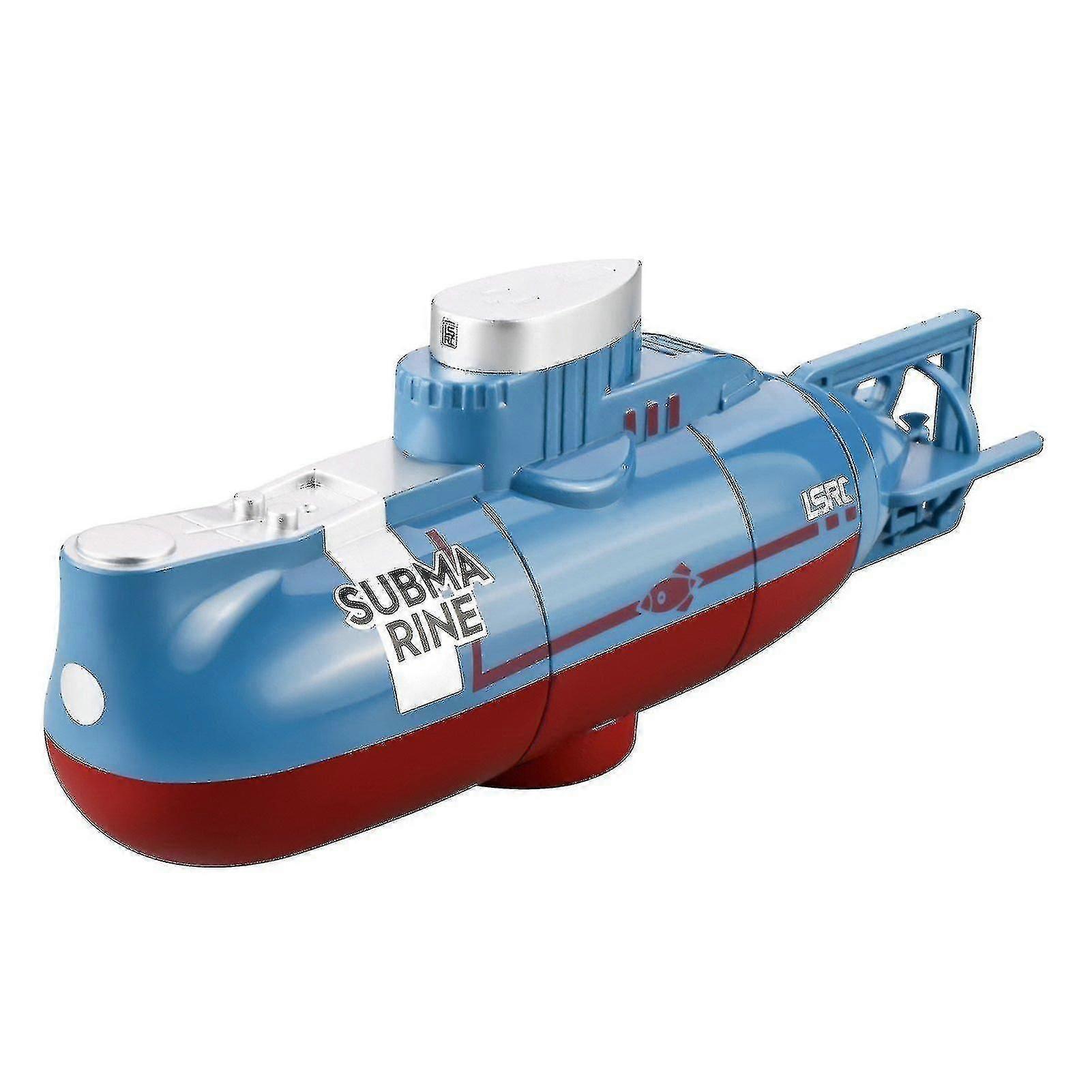 Mini Remote Control Submarine Remote Control Boat Waterproof Diving Toy Children's Gift