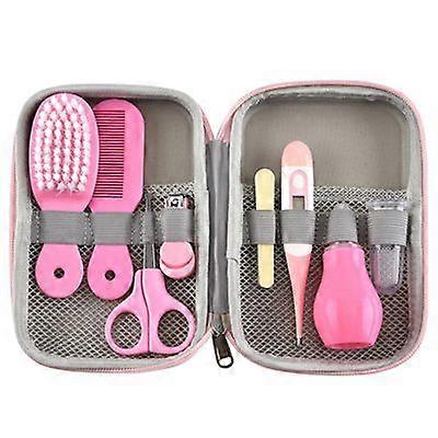 Baby nagelklippare, nasal aspirator, elektronisk termometer combo set