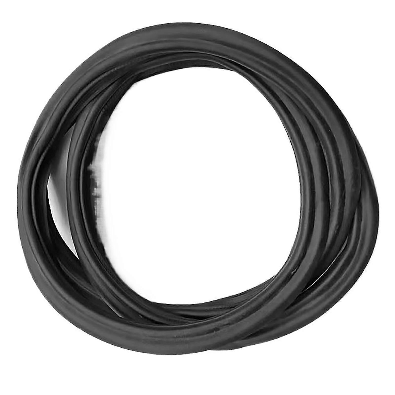 Car Rear Trunk Lid Weatherstrip Rubber Seal Gasket 64461-02120 Compatible with Toyota Models, Durable Material, OEM Replacement