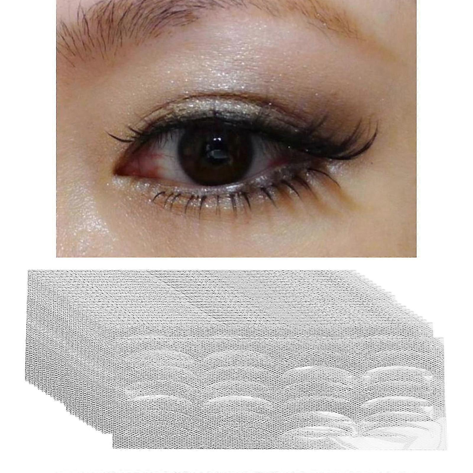 Set Of 960 Pcs Invisible Breathable Double Eyelid Tape Stickers - Skin Color, L