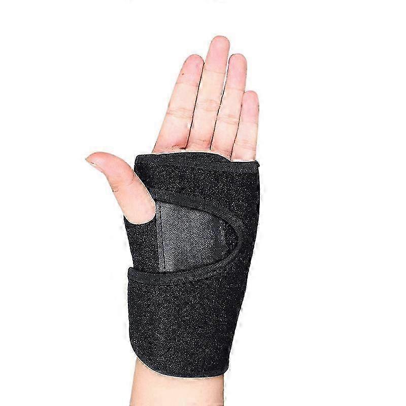 Adjustable Wrist Support Splint for Left Hand with Carpal Tunnel Compression and Brace