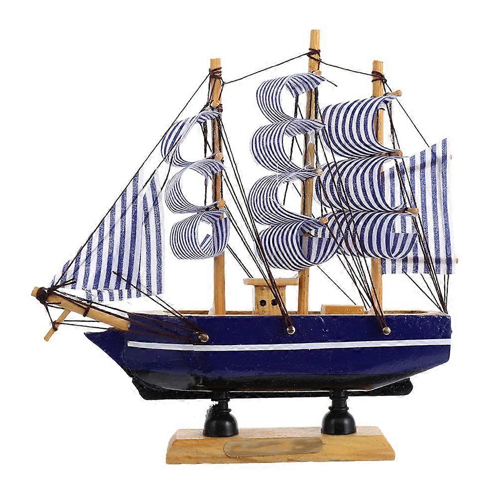 1pc Decorative Ship Shape Graduation Cake Decor Creative Party Cake Topper
