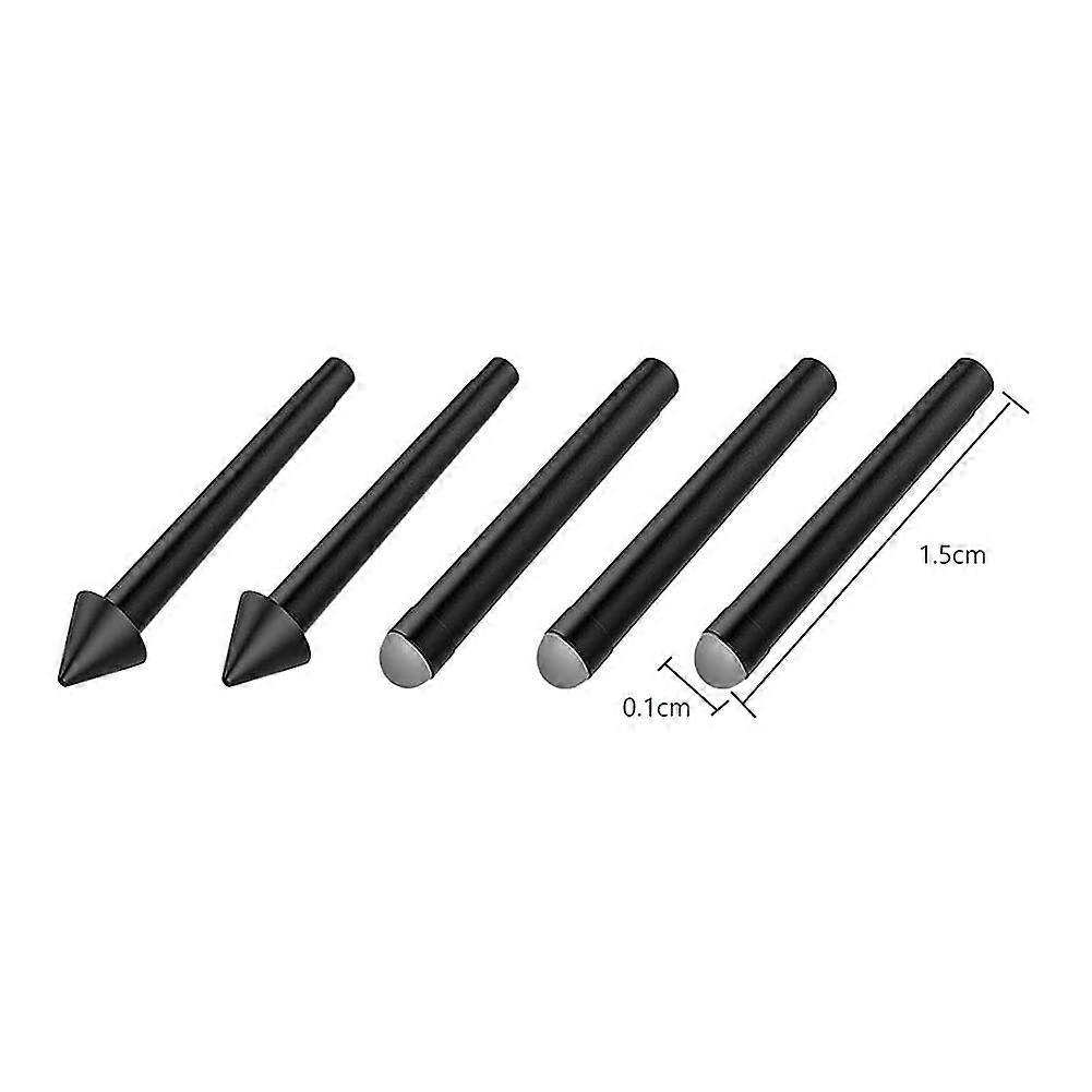 5 Pcs Stylus Pen Tip Kit  Pen Tips  Standard Interchangeable Replacement Tip