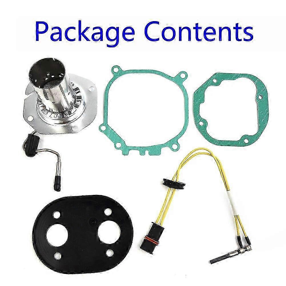 12V Air Heater Burner and Combustion Chamber Kit with Gaskets for Webasto Air Top 2000 Series