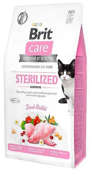 Brit Care Cat Grain Free Sterilized Sensitive 2kg