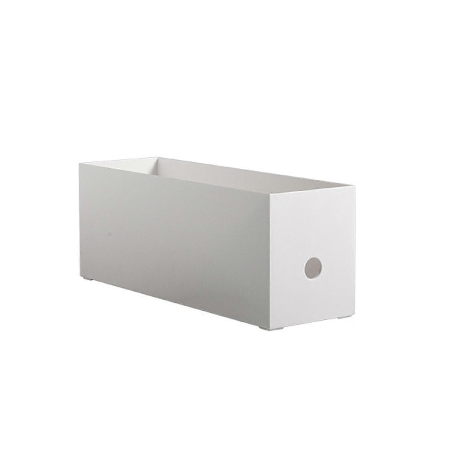 Document Storage Box Smooth Edge Reusable Good Load-bearing Save Space Book Pencil Sundries Storage well