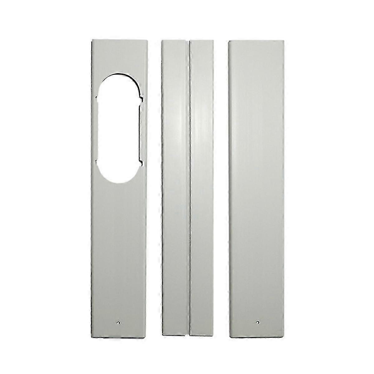 3PCS Adjustable Portable Window Kit Plate for Air Conditioner Accessories Air Conditioner Window Attachment-55CM