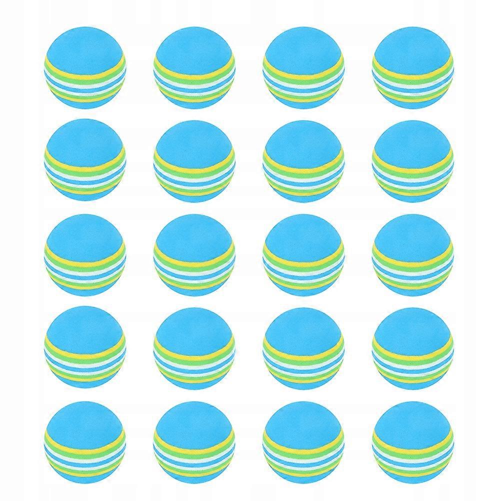 Training Foam Rainbow Golf Balls 50 Pcs
