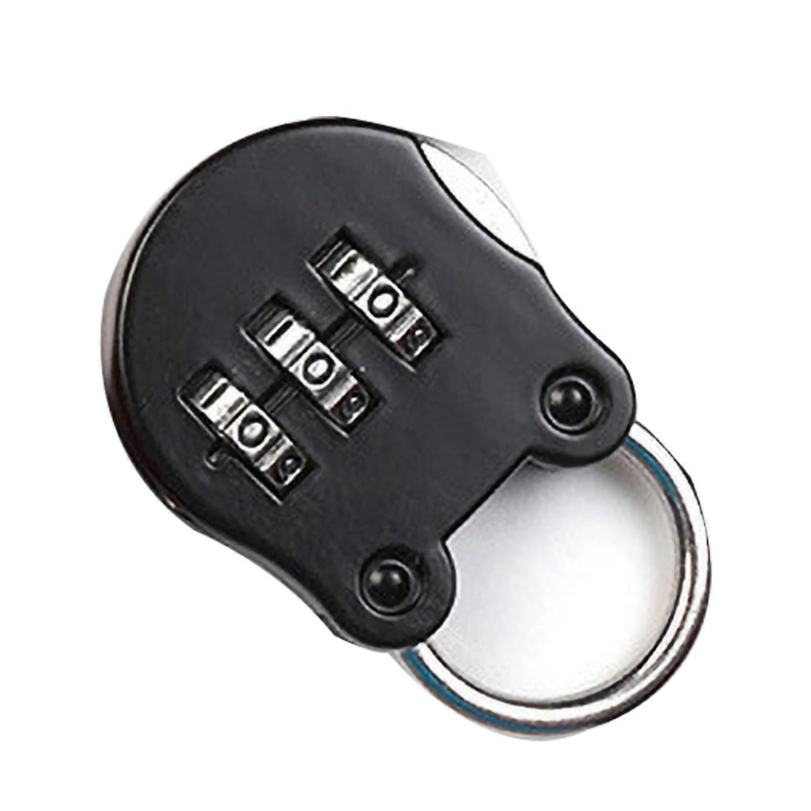 Portable Digital Combination Padlock - Secure, Rust-Resistant Lock for Gym and Outdoor Use