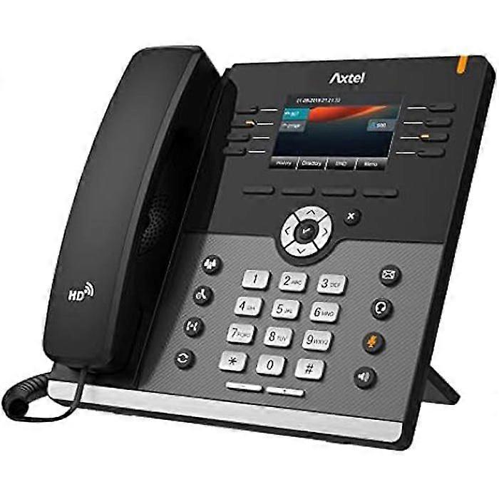 IP Phone - Axtel - AX-500W - Integrated Wi-Fi - Bluetooth - 5-way Audio Conferencing