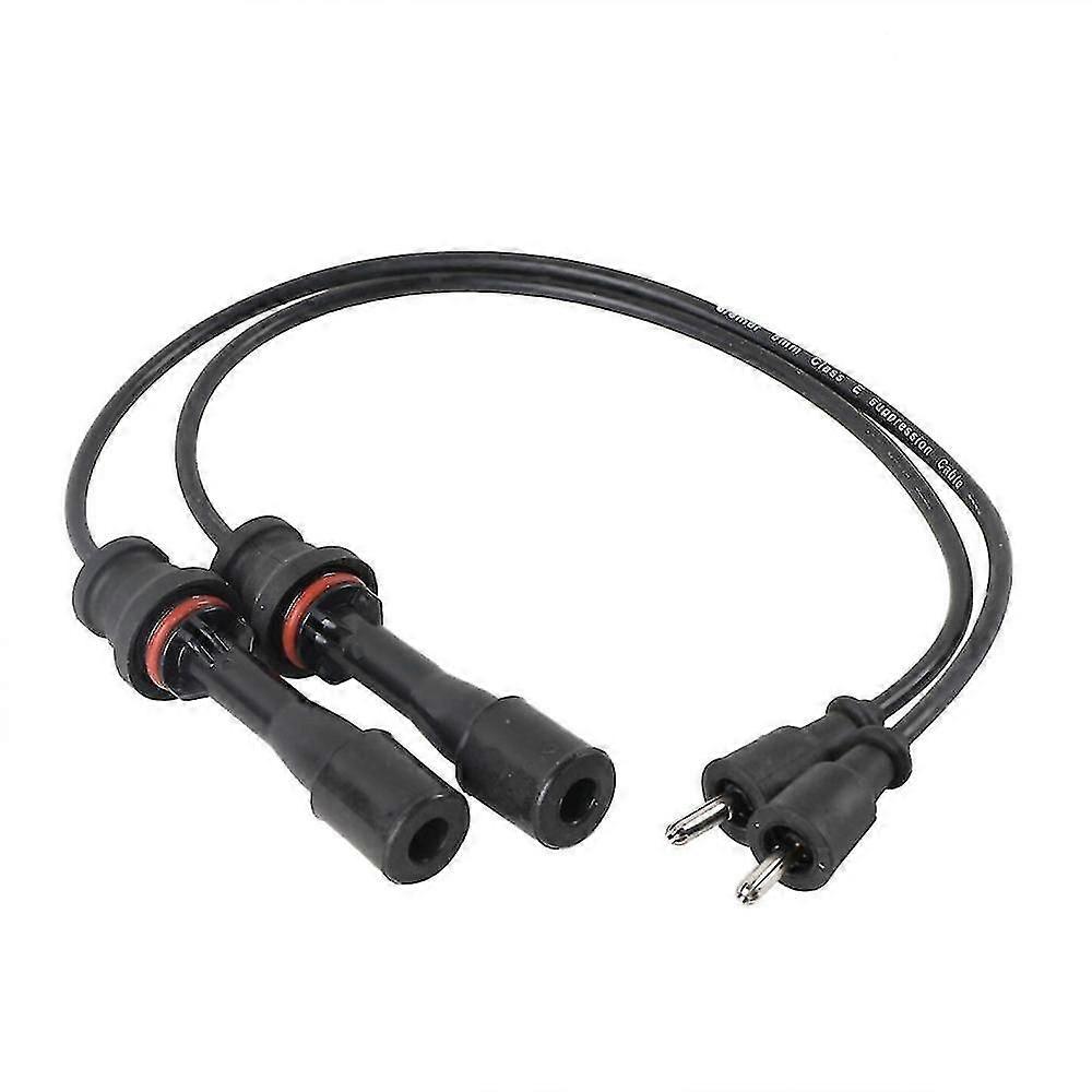 Zl01-18-140 Spark Plug Ignition Wire Set For 1.6l-l4 1999 2000 2001 2002 2003