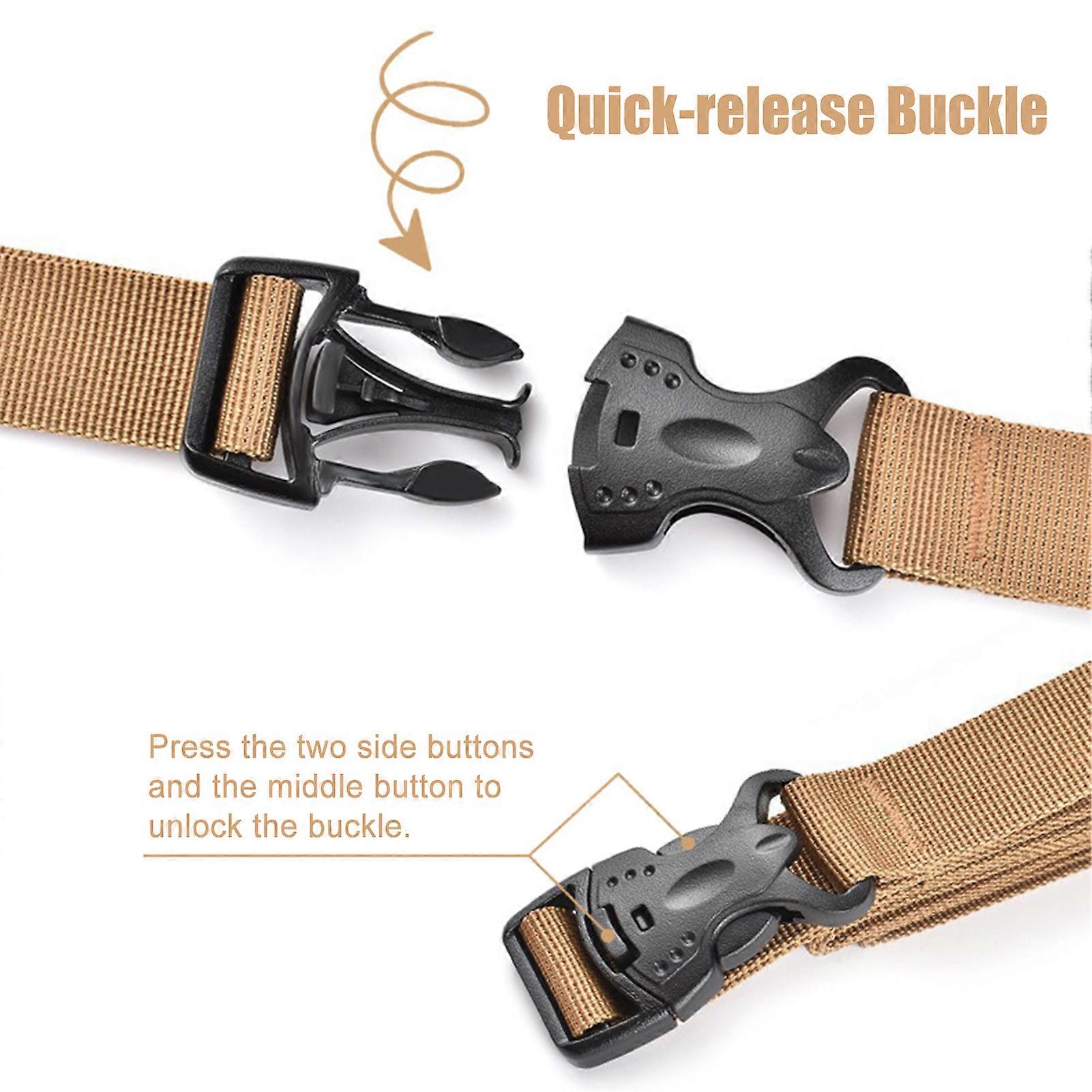 4パック53X1インチ調整可能なユーティリティストラップOutddorキャンプ荷物パッキングストラップ、クイックリリースバックル付き