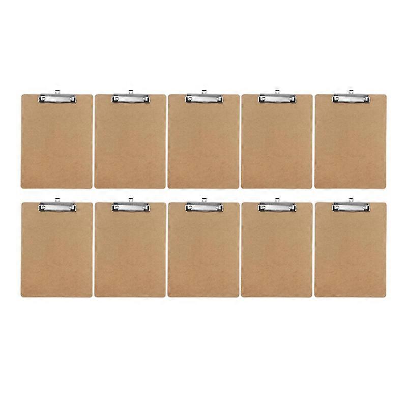 Wooden Board Clips Flat Folder Menu Holder Wooden Clipboard Splints