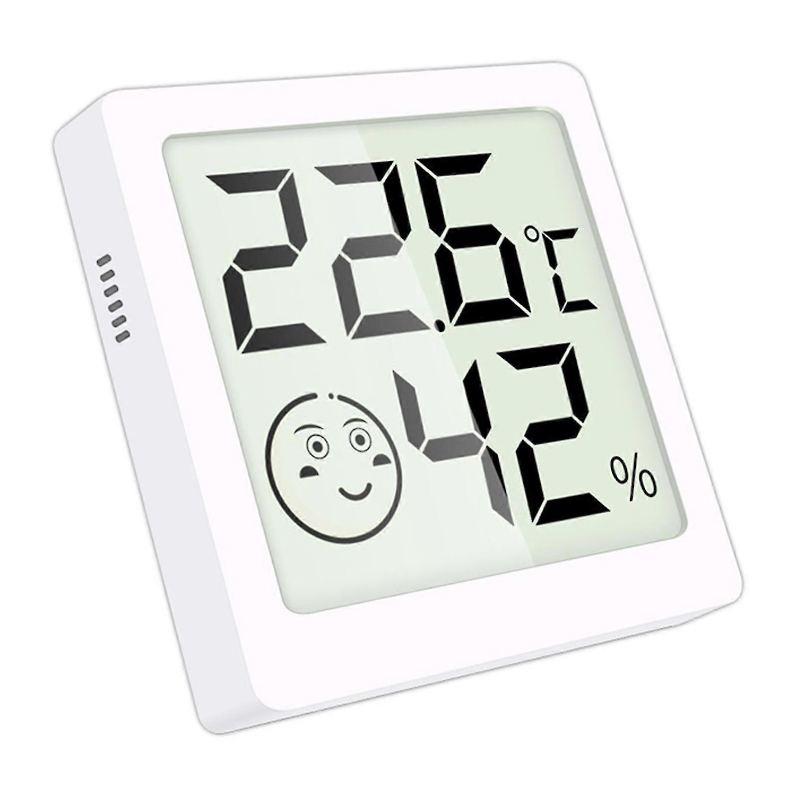 Meter Multifunction Stable Temperature Sensor Small Temperature Humidity for Living Room