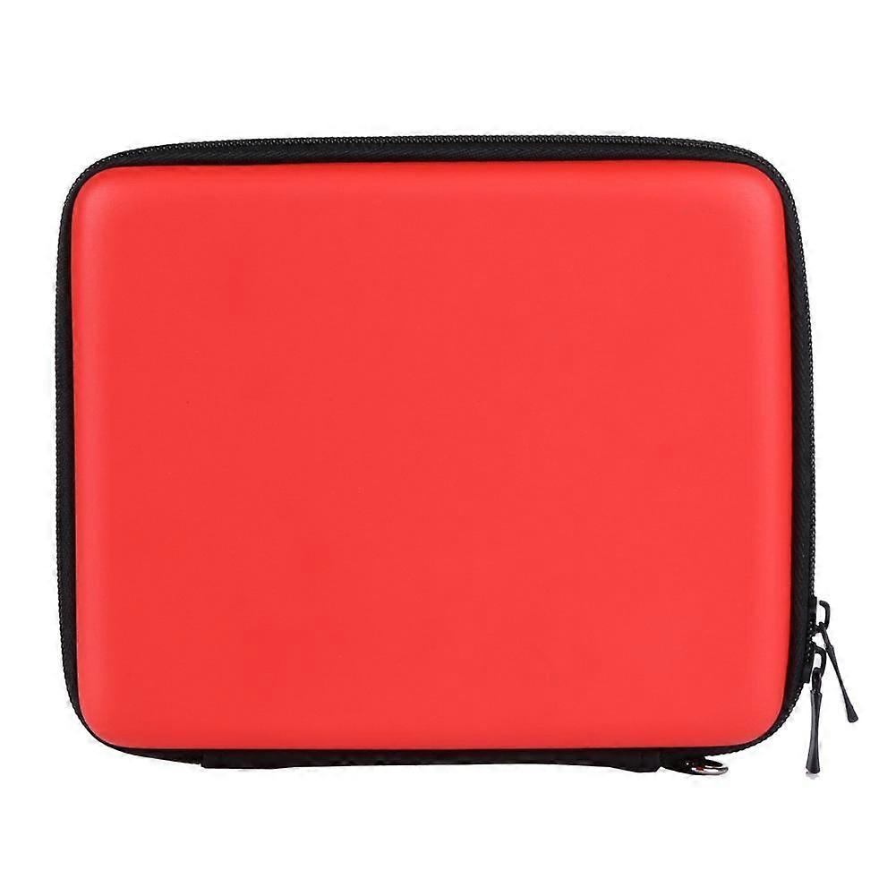 Hard EVA Storage Zip Case Protective Holder For 2DS(Red)