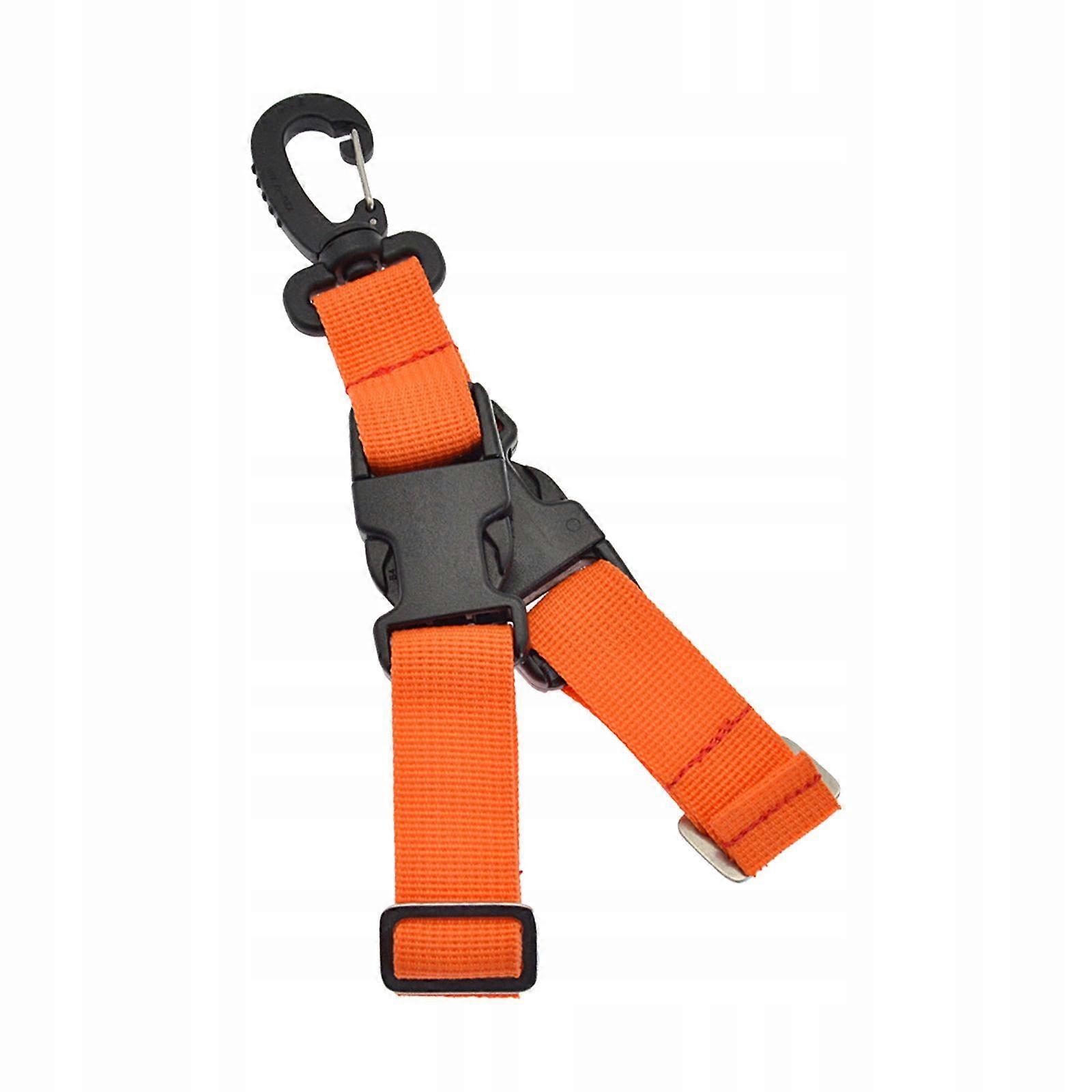 Tauchflossen Keeper Strap Ausrüstung Tauchflossen Schnallen Für Erwachsene Orange