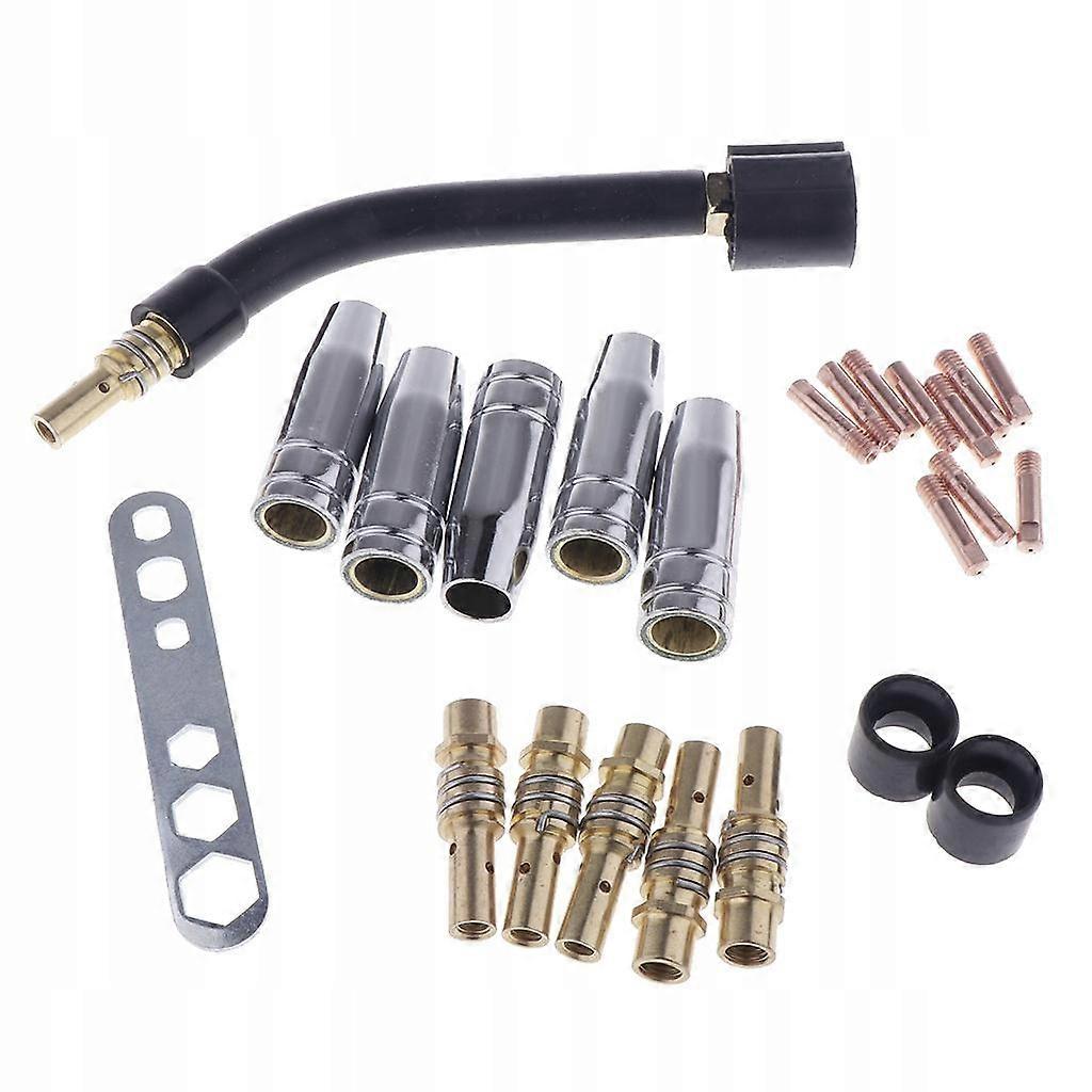 Mb15ak Mig Welding Torch Tip Set