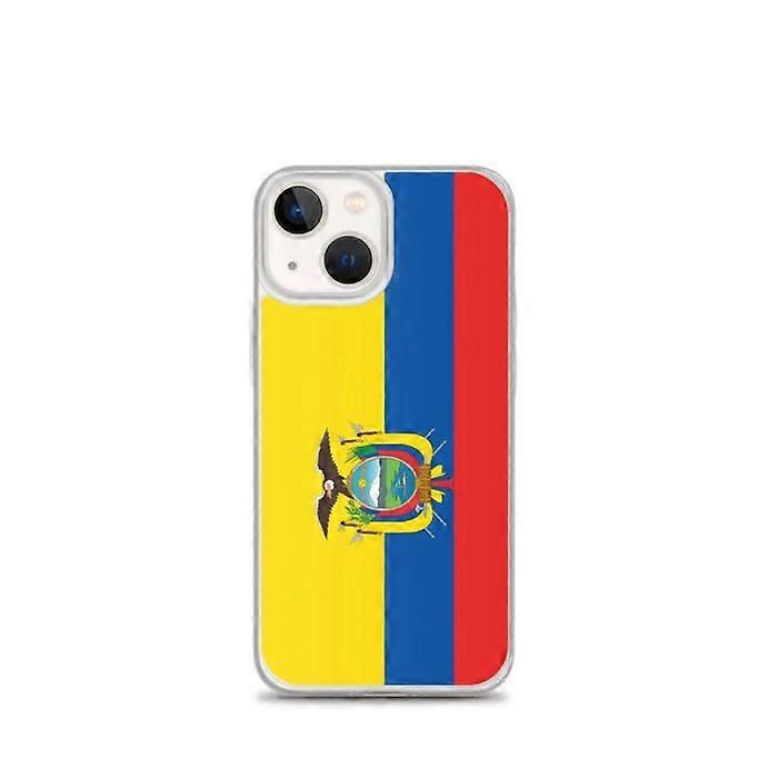 iPhone Case - Multicolor - Ecuador Flag - Flexible - TPU - Transparent