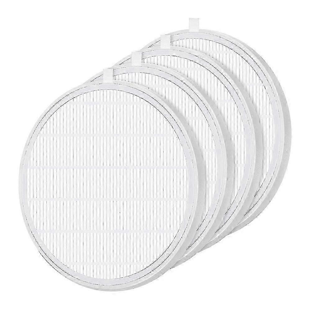 4-Pack Nail Dust Filter Replacement Filters