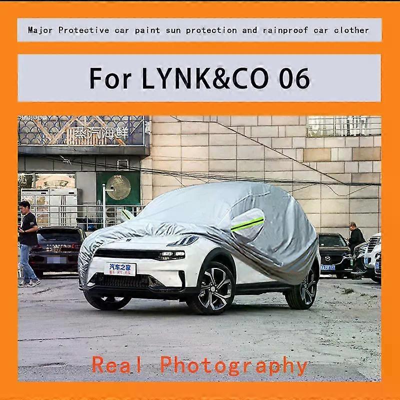 Per LYNKCO 06 Copertura Pioggia Gelo Neve Polvere Protezione Impermeabile Esterno Auto Protector Coperture Anti UV Outdoor Sun Riflettente