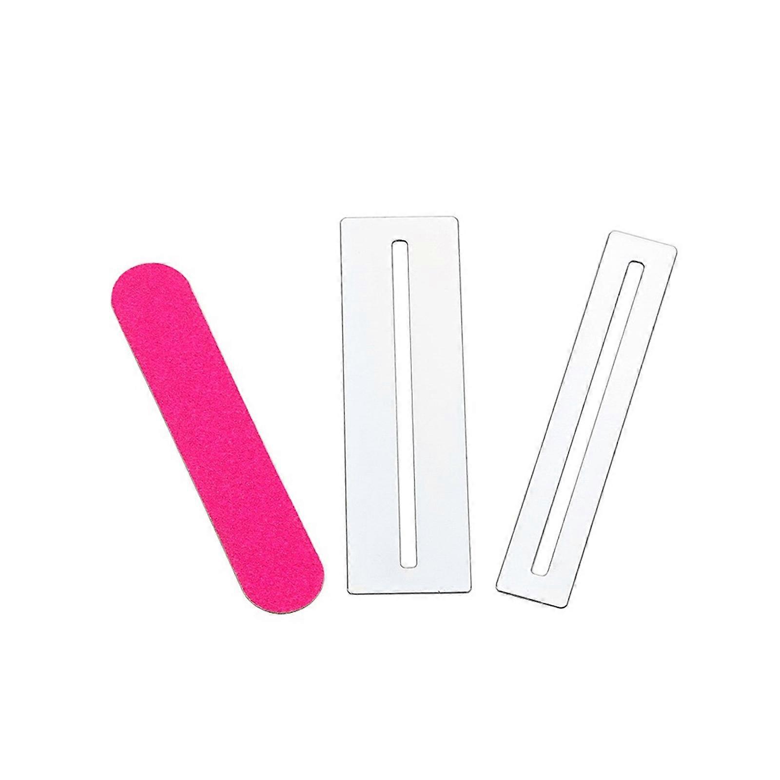 Fingerboard Fret Guard Protector Fretwire File Sanding Cleaning Polish Luthier Tool Guitar Fret Repairing Tool Easy Use Multicolor