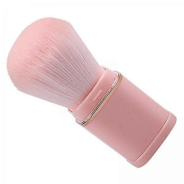3x Professional Retractable Brush, Small Blush Brush for