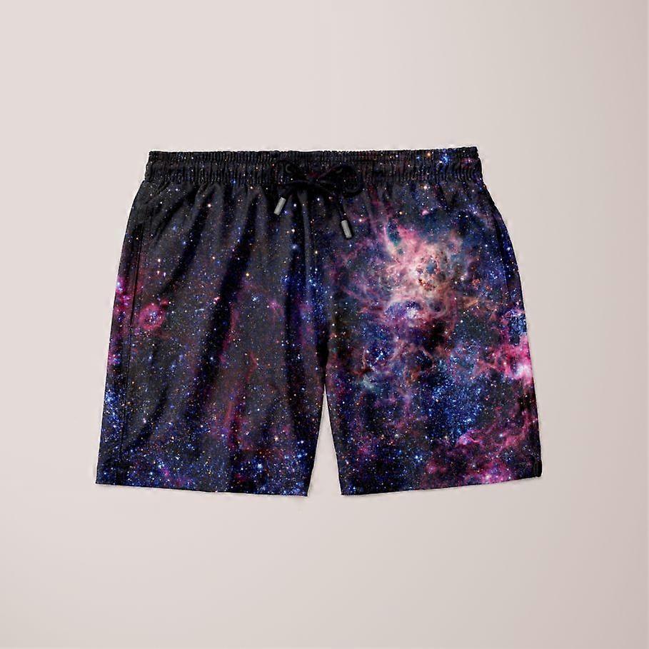Farebné šortky Galaxy