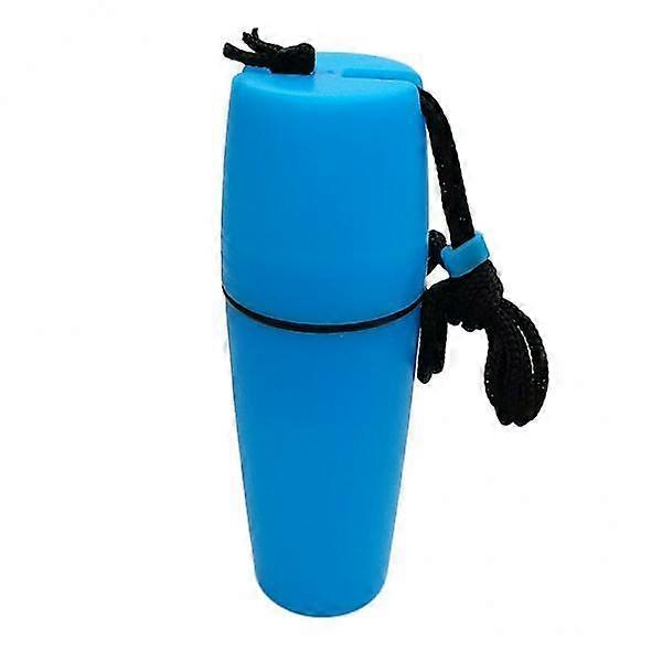 2x Compact Waterproof Dry Container Bottle Float with Lanyard Scuba Dive Kayak