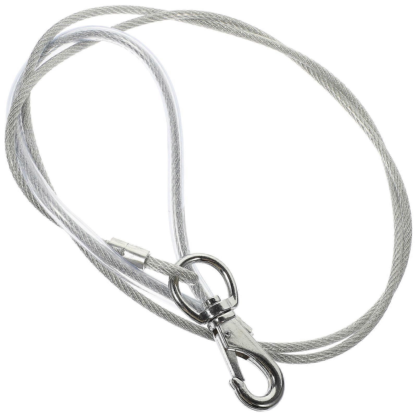 Pet Leash Chain, Durable Anti-bite Solution for Stress-free Dog Walking