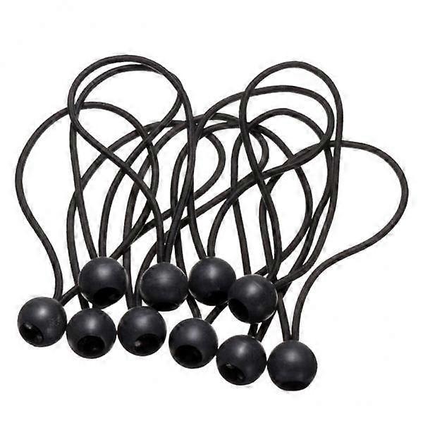 6-120 Pieces Elastic Tent Fix Cords Strap Tarp Canopy