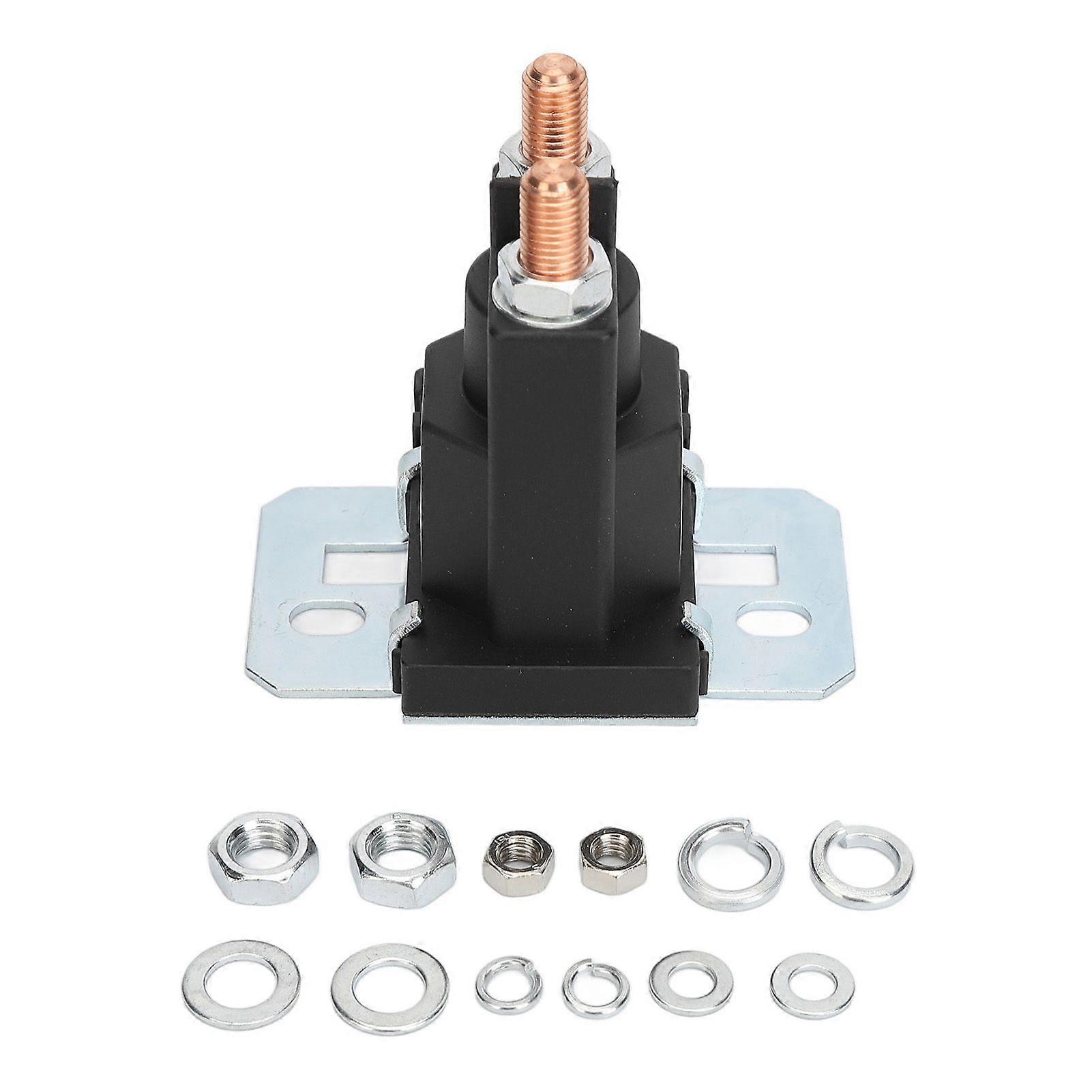 2025 Latest Model Starter Solenoid 100A Terminal Lawn Mower Starter Solenoid