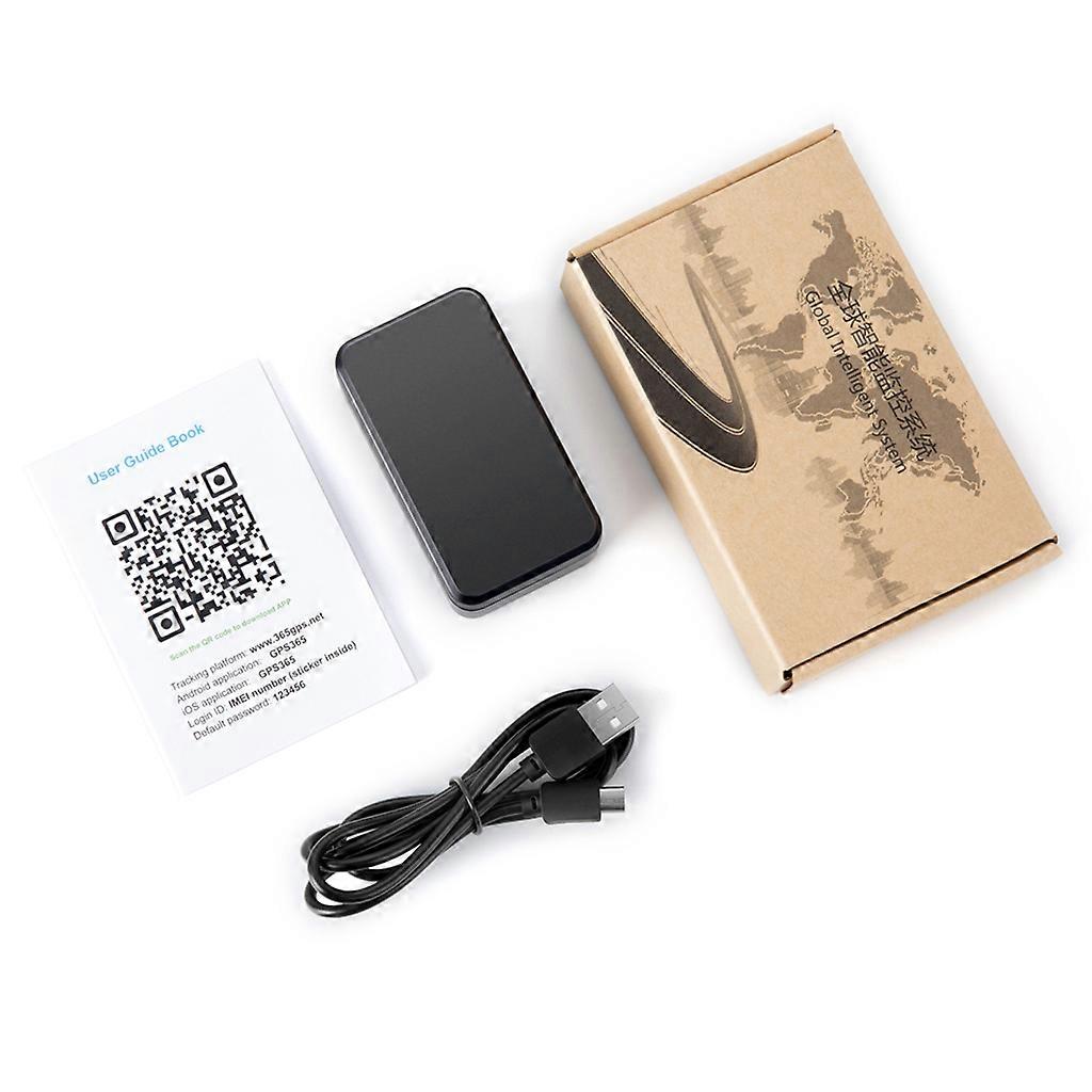 Mini GPS Tracker Pet Kid Vozidlo Skutočné zariadenie na sledovanie času WiFi + LBS + AGPS Lokátor APP Mikrofón Hlasové ovládanie Diaľková poloha