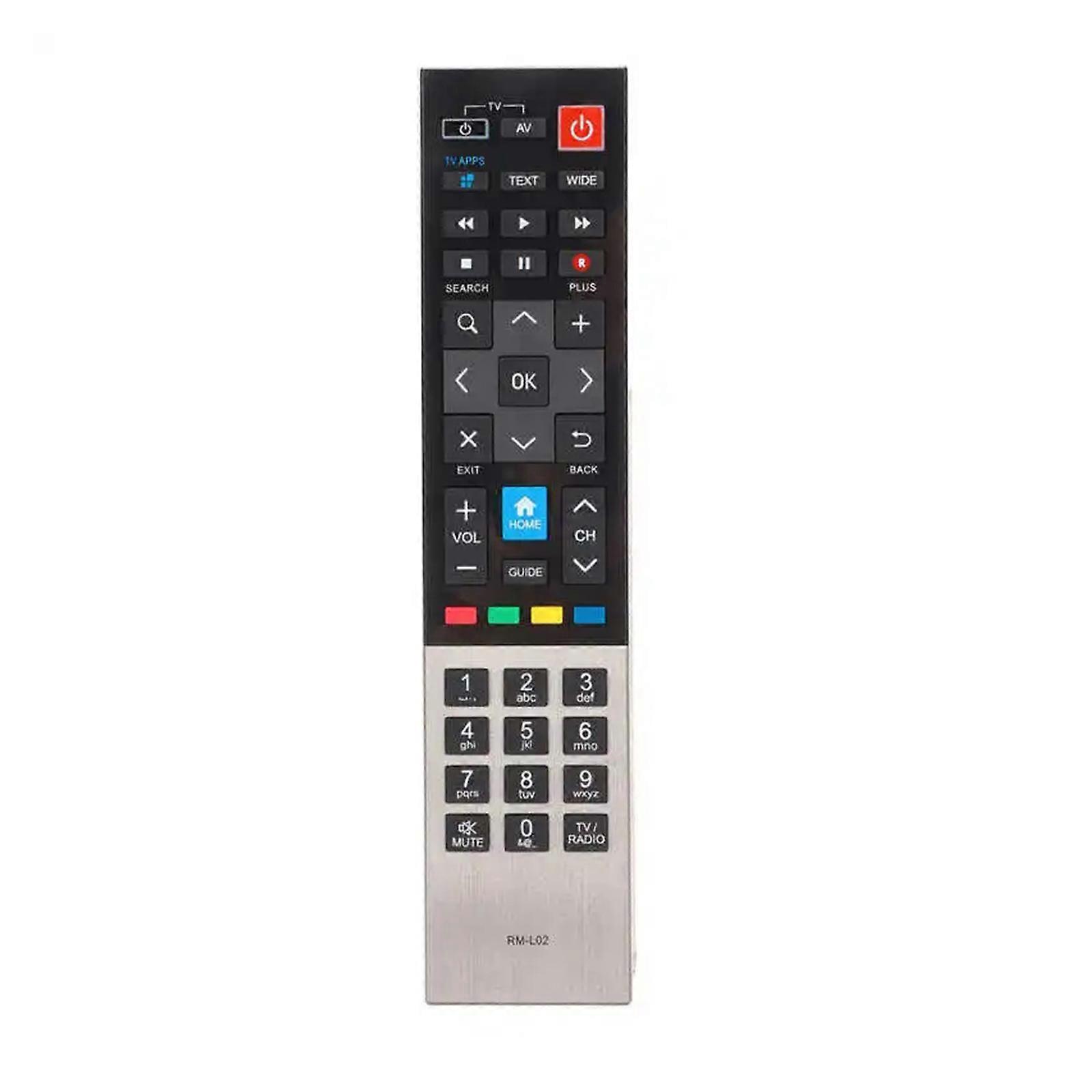 Universal TV Remote Control Replacement Remote Controller RM-L02 No Programming Required Battery Powered(Not Included)