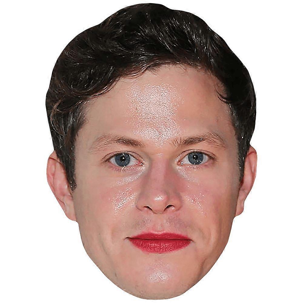 Michael Hadreas (Lipstick) Big Head. Larger than life mask.