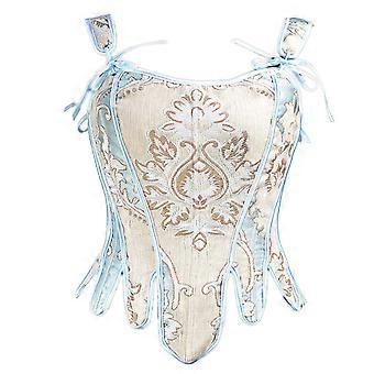 Push Up Corset Top Vests Women Shapewear Top Painterly Style Jacquards Bustiers Waist Shapewear Top for Girls  XL