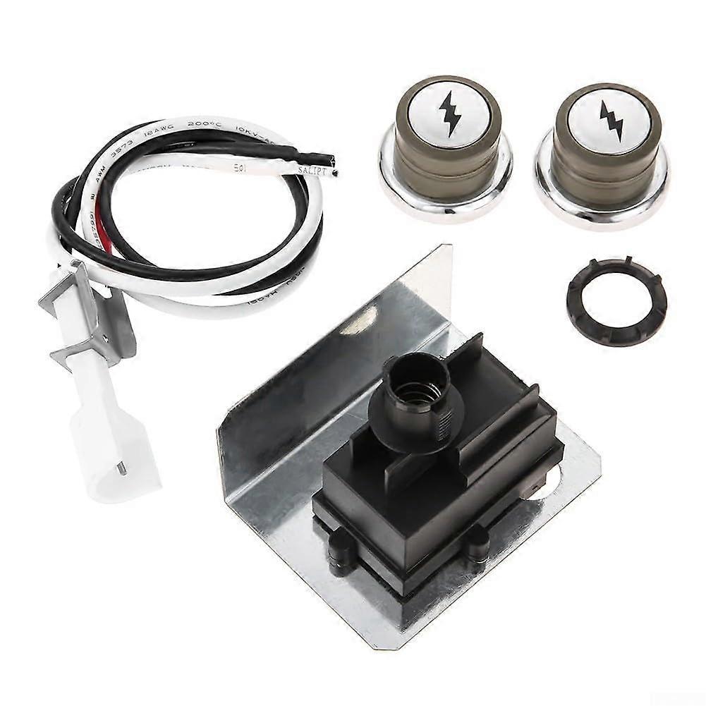 Ignition Replacement Kit 91360 Igniter Replacement Part With Side Control Button For Weber Gas Grills