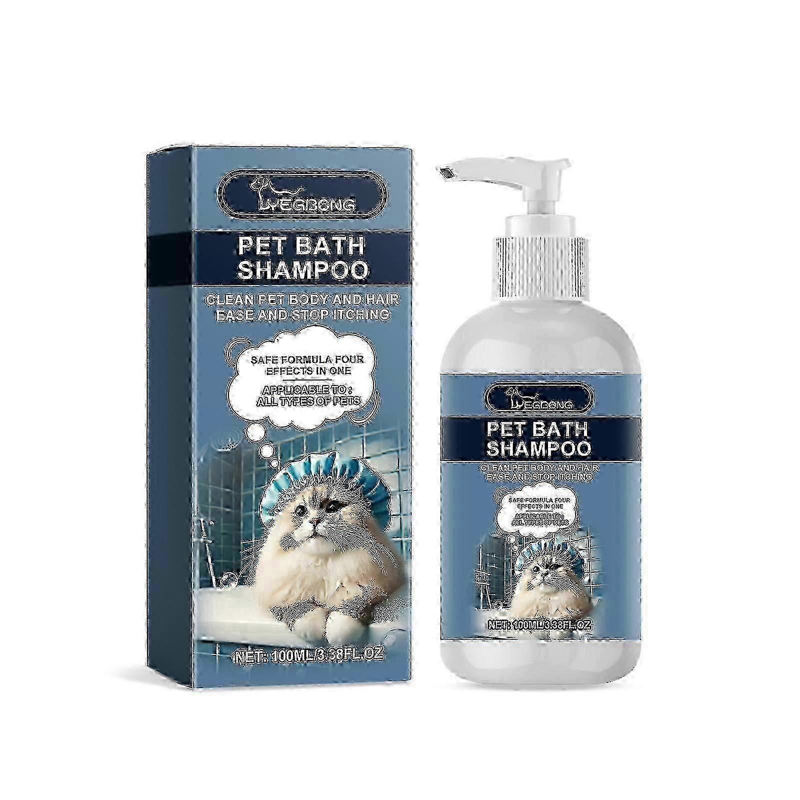 Pet Shampoo Clean Bath Moisturizing Nourishing Shower Gel Gentle Shampoo For Cats And Dogs