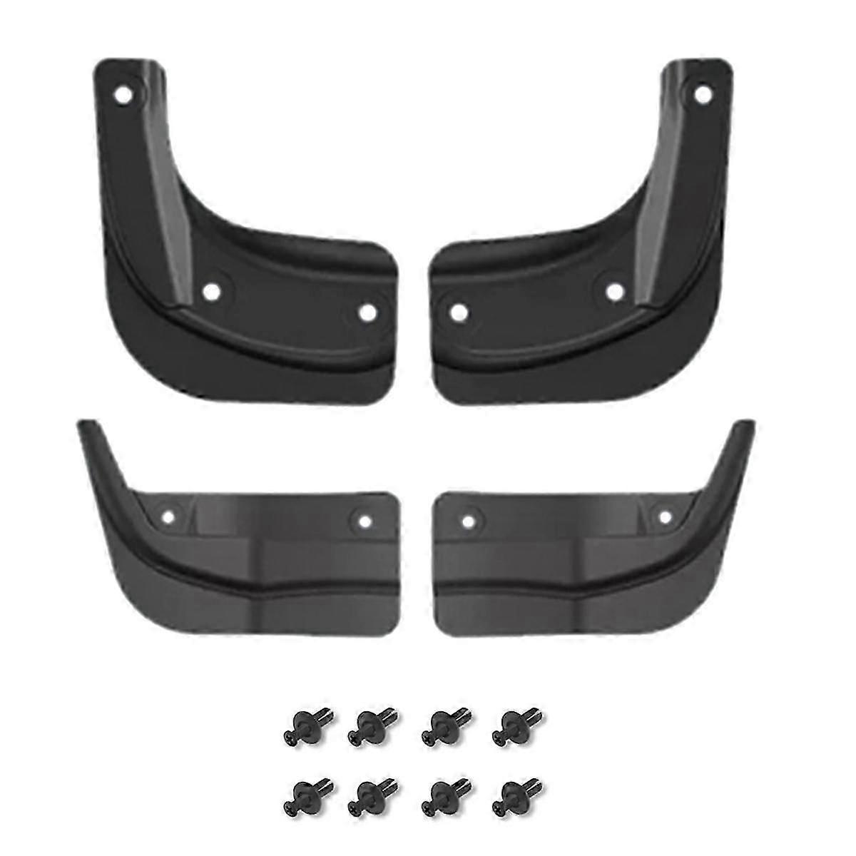 For Model 3 2024 Car Wheel Mud Flaps Splash Guards MudFlaps Front Rear TPE Mudguards